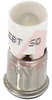 Lamp;LED, T-1-3/4, MIDGET FLANGE, 28 VOLT, 14 AMP, WHITE - 70011854 - Allied Electronics, Inc.