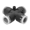 Fittings, Couplings, and Distributors - 2171-QBX-1/4T-U-ND - DigiKey