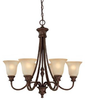 3566BB-252 Mid. Chandeliers-Glass Up - 431478 - Capital Lighting, Inc.