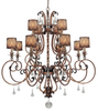 4758-206 12 Light Chandelier - 4758-206 - Minka Group