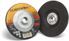3M Cubitron II Type-Q Ceramic Aluminum Oxide Quick Change Depressed Center Wheel - 4 1/2 in Dia - Thickness 1/4 in - 13,300 Max RPM - 64320 - 076308-64320 - R. S. Hughes Company, Inc.