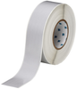 Brady B-413 Silver Polyester Thermal Transfer Continuous Thermal Transfer Printer Label Roll - 2 in Width - 300 ft Length - THT-106-413 - 662820-57958 - R. S. Hughes Company, Inc.