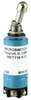 ET Series Toggle Switch, 1 pole, Electrically held- 2 position, Screw terminal, Locking Lever -- 25ET116-S-G - Image