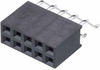 5+5 Pos. Female DIL Horizontal SMT Conn. (T+R) - M20-7920542R - Harwin Plc