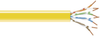 1000-ft. Spool Yellow CAT5e 200-MHz Solid Bulk Cable UTP CM - EYN0742A-R - Black Box