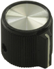 Single Bar Knob, 6.35Mm; Shaft Type Ehc (Electronic Hardware) - 95F6994 - Newark, An Avnet Company
