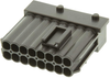 Automotive Conn Housing, Plug, 16Pos; Product Range Amp - Te Connectivity - 34M9605 - Newark, An Avnet Company