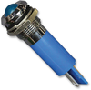Panel Mount Indicator, Led, 12Mm, Blue, 3.3V; Led Color Apem - 15R9848 - Newark, An Avnet Company