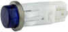 Panel Indicator, Blue, 125Vac, Qc; Led Color Vcc (Visual Communications Company) - 62AC9626 - Newark, An Avnet Company