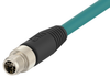 Sensor Cord, 8P M12 Plug-Free End, 3M; Connector Type A Te Connectivity - 53AJ8339 - Newark, An Avnet Company