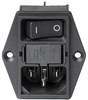 Un-Filtered Iec Power Entry Module, C14; Connector Type Schurter - 27AJ4163 - Newark, An Avnet Company