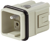 Heavy Duty Insert, Plug, 5+Pe, 20-12Awg; Product Range Weidmuller - 63AC9530 - Newark, An Avnet Company