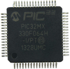 Microcontroller Mcu, 32 Bit, Pic32, 100Mhz, Tqfp-64; Product Range Microchip - 47W7571 - Newark, An Avnet Company