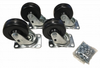 Rack Mounting Solutions - Rack Accessories - Casters and Leveling Feet - 1425BH - Hammond Manufacturing Company Inc.