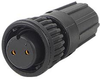 Circular Connector, Plug, 6Pos, Cable; Product Range Switchcraft/conxall - 18C0894 - Newark, An Avnet Company