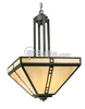 Four-Light Foyer Fixture - P3620-46 - bulbs.com