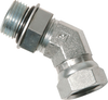 #10 ORBM x 1/2" NPTF Swivel 45° Elbow - 8192072 - Princess Auto Limited