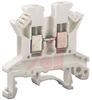 UK 2.5 N White IEC Screw Clamp TerminalBlock - 30-12 AWG - 70169351 - Allied Electronics, Inc.