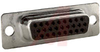 connector,d-sub,high density receptacle,26 solder cup socket cont(size 15 shell) - 70172214 - Allied Electronics, Inc.