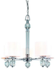 Mid. Chandeliers-Drum Shades - 22946 - Light Center (The)