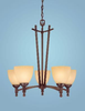 Mid. Chandeliers-Glass Up - 406875 - Capital Lighting, Inc.