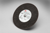 3M COW Aluminum Oxide Cutoff Wheel - Type 1 (Straight) - 4 in Diameter - 3/8 in Center Hole - Thickness 0.06 in - 20449 -- 051141-20449 - Image