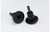 3M 33734 Roloc+ Disc Pad - 1 1/2 in DIA - 1/4 in Shank - Shank Thread Attachment - 048011-33734 - R. S. Hughes Company, Inc.