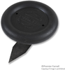 Hand Wheel Pointer Knob, 9.525Mm; Shaft Type Ohmite - 64K9289 - Newark, An Avnet Company