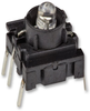 Tactile Switch, Spst, 0.05A, 24Vdc, Th; Product Range Multimec - 82Y7202 - Newark, An Avnet Company