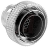 Circular Connector Plug Size 14, 7 Position Free Hanging; Product Range Amp - Te Connectivity - 87F6176 - Newark, An Avnet Company