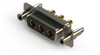 Combo D-Sub Conn, Rcpt, Da-3W3, Th; Product Range Edac - 54AJ1046 - Newark, An Avnet Company