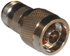 Adapter, Coaxial, N Plug-Jack, 50 Ohm; Convert From Coax Type Amphenol Rf - 99H5819 - Newark, An Avnet Company