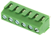 Terminal Block Pluggable, 7 Position, 24-16Awg; Pitch Spacing Amphenol Anytek - 59R8957 - Newark, An Avnet Company