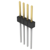 Headers, Male Pins - S1251E-04-ND - DigiKey