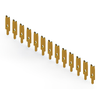 Backplane Connector Contacts - 151-103-013-250-200-ND - DigiKey