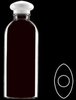 Tall Flat Oval - 2077 - M&H Plastics