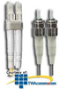 Hubbell LC to ST-Style Patch Cords - DFPCLCSTCXMM - TelephoneStuff.com