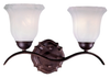 6642A-156-PL 2 Light Bath Bar - 6642A-156-PL - Minka Group