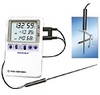 Digi-Sense Calibrated High-Accuracy RTD Freezer Digital Thermometer, SS Probe -- GO-37804-04