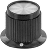 Straight Knurled Knob With Ind, 6.35Mm; Shaft Type Alcoswitch Te Connectivity - 57F2334 - Newark, An Avnet Company