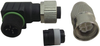 Rcpt, Circular, Harax, M12, R/a, 4P; Product Range Harting - 89W0375 - Newark, An Avnet Company