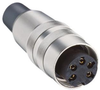 Circular Connector, 7Pos, Plug, Cable; Product Range Lumberg - 82AH3328 - Newark, An Avnet Company