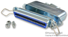 Mini D Ribbon Connector, Female 50 Position, Solder; No. Of Contacts Amphenol Communications Solutions - 93K7656 - Newark, An Avnet Company