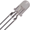 Led, T-1 3/4, Red / Green, Radial; Led Color Vcc (Visual Communications Company) - 16M1415 - Newark, An Avnet Company