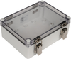 Enclosure, Multipurpose, Pc, Grey/clear; Enclosure Type Bud Industries - 56AC7895 - Newark, An Avnet Company