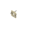 Electronic PCBA Insert for GDME, unequipped circuit board with 2 fork type springs and 2 flat head terminals - GDME UV 3 N - Belden Inc.