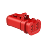 Rectangular Connector Housings - AT06-4S-OMRED-ND - DigiKey