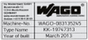 Label Rolls - 2885109 - RS Components, Ltd.