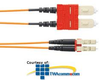 Panduit® NetKey SC to LC, OM2, Riser, Duplex Patch.. - NKF5ER02S-LM - TelephoneStuff.com
