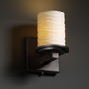 POR-8771-10-WAVE-DBRZ Sconces-Single Glass - 670484 - Capital Lighting, Inc.